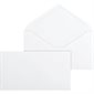 Enveloppe blanche Standard. Rabat en V. Sans fenêtre. #6-3 / 4. 3-5 / 8 x 6-1 / 2 po.