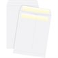 Enveloppe Press-to-Seal Blanche. 10 x 13 po.
