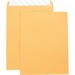 Enveloppe autocollant pour catalogue Kraft. Boîte de 250. 10 x 13 po.