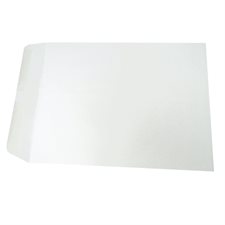 Enveloppe à catalogue blanche