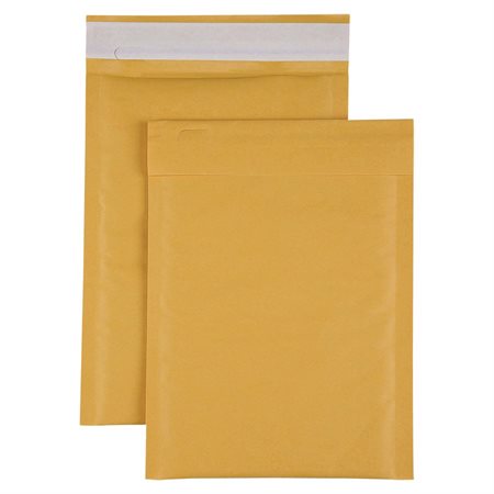 Enveloppe coussiné pour expédition #1. 7-1 / 4 x 12 po. (100)