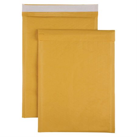 Enveloppe coussiné pour expédition #3. 8-1 / 2 x 14-1 / 2 po. (100)