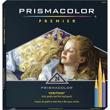 Crayon de couleur de marquage en bois Verithin pqt 24