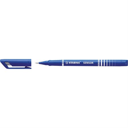 Marqueur Fineliner Sensor bleu