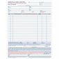 Bloc de bons de chargement détachable 8,5 x 11-7 / 16 po – 4 parties