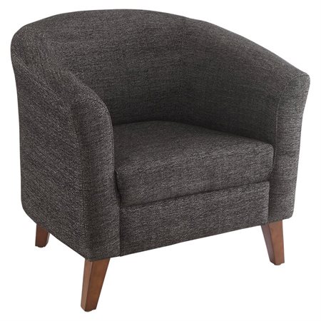 Fauteuil club tissu