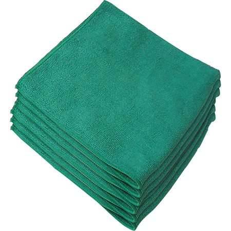 Chiffon en microfibre vert