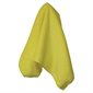 Chiffons microfibre jaune (pqt 12)