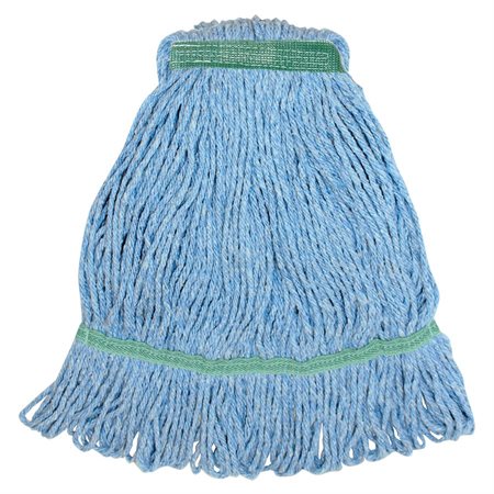 Tête de vadrouilles humides en mélange de synthétique moyen