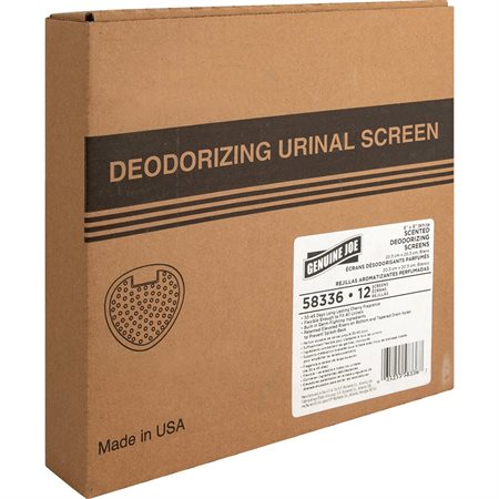 Ecran de luxe pour urinoir