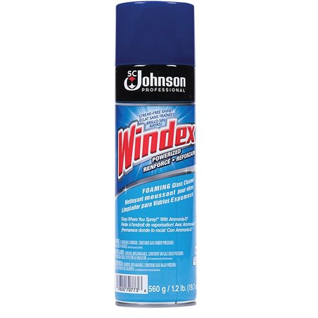 Nettoyant moussant pour vitres  Windex®