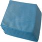 Chiffon en microfibre bleu