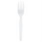 Ustensiles jetables fourchettes