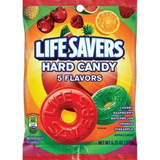 Bonbons Lifesavers 5 saveurs