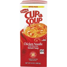 Soupe instantanée Cup-a-Soup Paquet de 22 poulet et nouilles