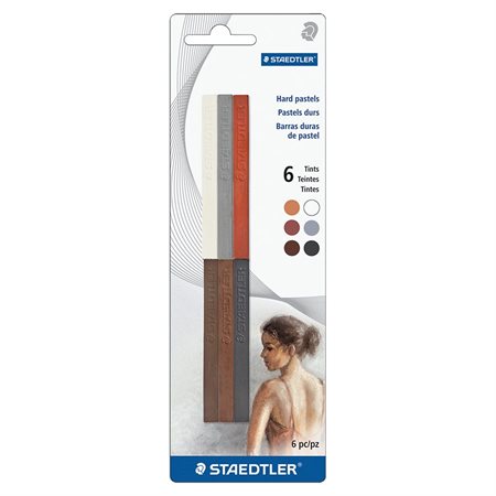 Bâtons de pastels durs