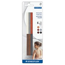 Bâtons de pastels durs
