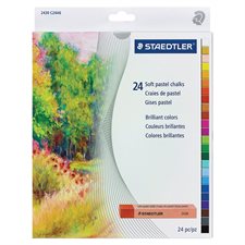 Craies de pastel paquet de 24