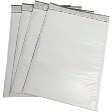 Enveloppe en poly pour expédition #4 - 9,5 x 14,5 po (pqt 100)