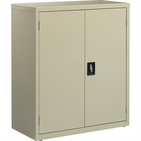 Armoire de rangement de la série Fortress 36 x 18 x 42 po (3 tablettes) mastic