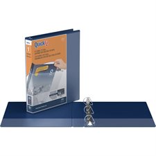 Reliure de présentation QuickFit® 1 po bleu