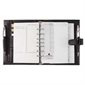 Planificateur flexible Format bureau, 5-1 / 2 x 8-1 / 2 po. noir