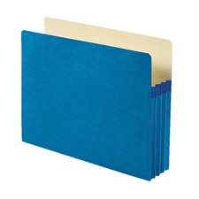 Pochette de classement de couleur Légal bleu