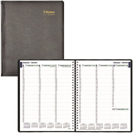Agenda hebdomadaire (2025) Couverture souple