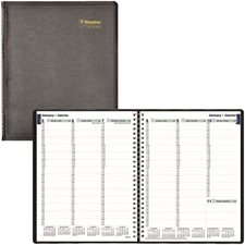 Agenda hebdomadaire (2025) Couverture souple