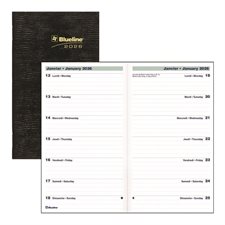 Agenda hebdomadaire de poche (2026)