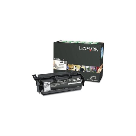 Cartouche de toner X654X11A