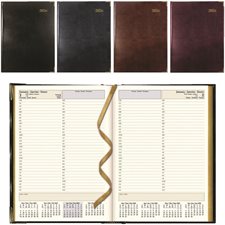 Agenda quotidien Exécutif (2025)