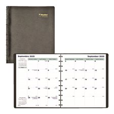 Agenda mensuel MiracleBind™ (2026) Couverture souple 11 X 9-1 / 16 po