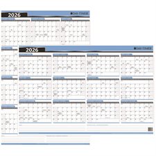 Calendrier mural annuel (2026)