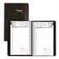 Agenda quotidien (2026) Couverture souple, anglais noir