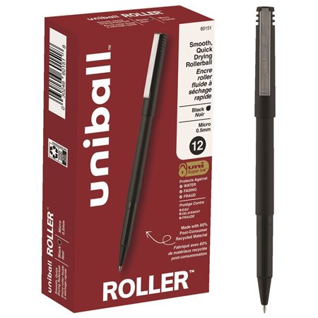 Stylos à bille roulante Roller™ 0,5 mm noir
