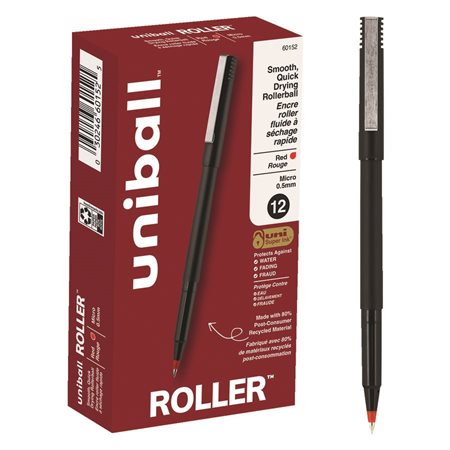 Stylos à bille roulante Roller™ 0,5 mm rouge