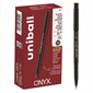 Stylos à bille roulante Onyx 0,5 mm bleu