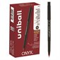 Stylos à bille roulante Onyx 0,5 mm rouge