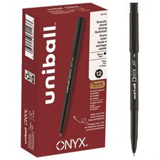 Stylos à bille roulante Onyx 0,7 mm noir