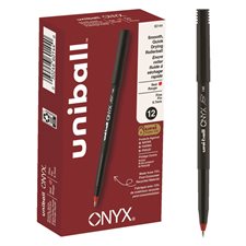 Stylos à bille roulante Onyx 0,7 mm rouge