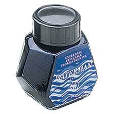 Bouteille d'encre 50 ml Waterman® bleu sérénité