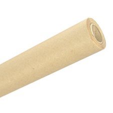 Papier d'emballage kraft brun Rouleau de 1-1 / 2" (40 lb) 30" x 39-3 / 8'