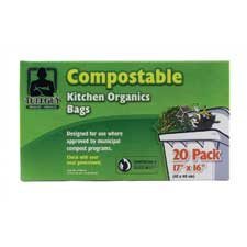 Sacs à ordures compostables Tuff Guy™
