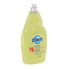 Détergent liquide pour vaisselle "Dawn" purs agrumes
