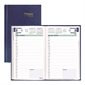 Agenda quotidien (2026) Bilingue bleu
