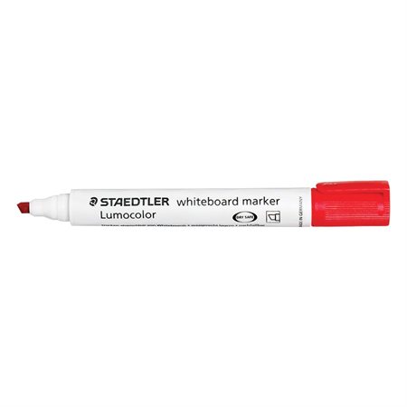 Marqueur effaçable à sec pour tableau blanc Lumocolor® rouge