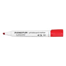 Marqueur effaçable à sec pour tableau blanc Lumocolor® rouge