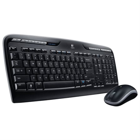 Ensemble clavier / souris sans fil MK320 anglais