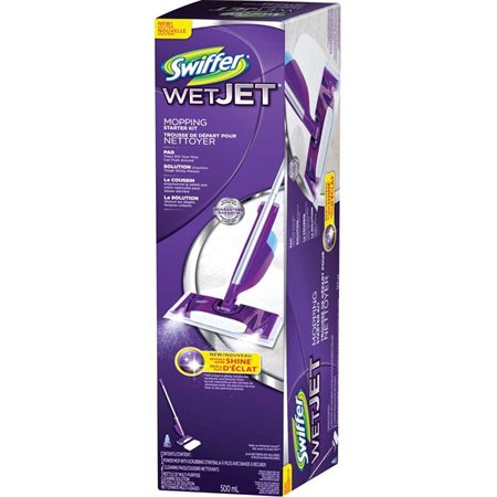 Trousse de départ Swiffer® WetJet®